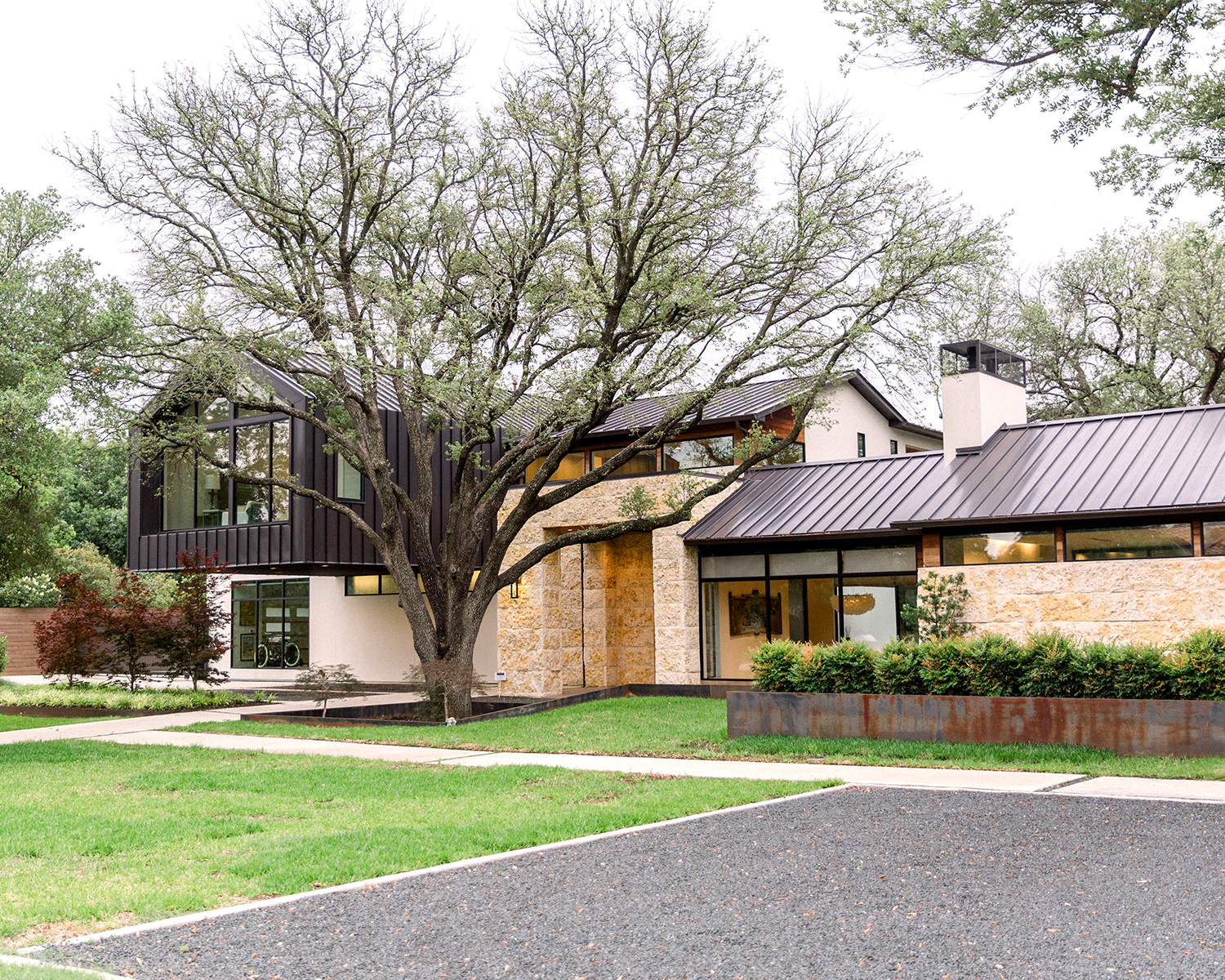 Luxury Contemporary Living In Preston Hollow