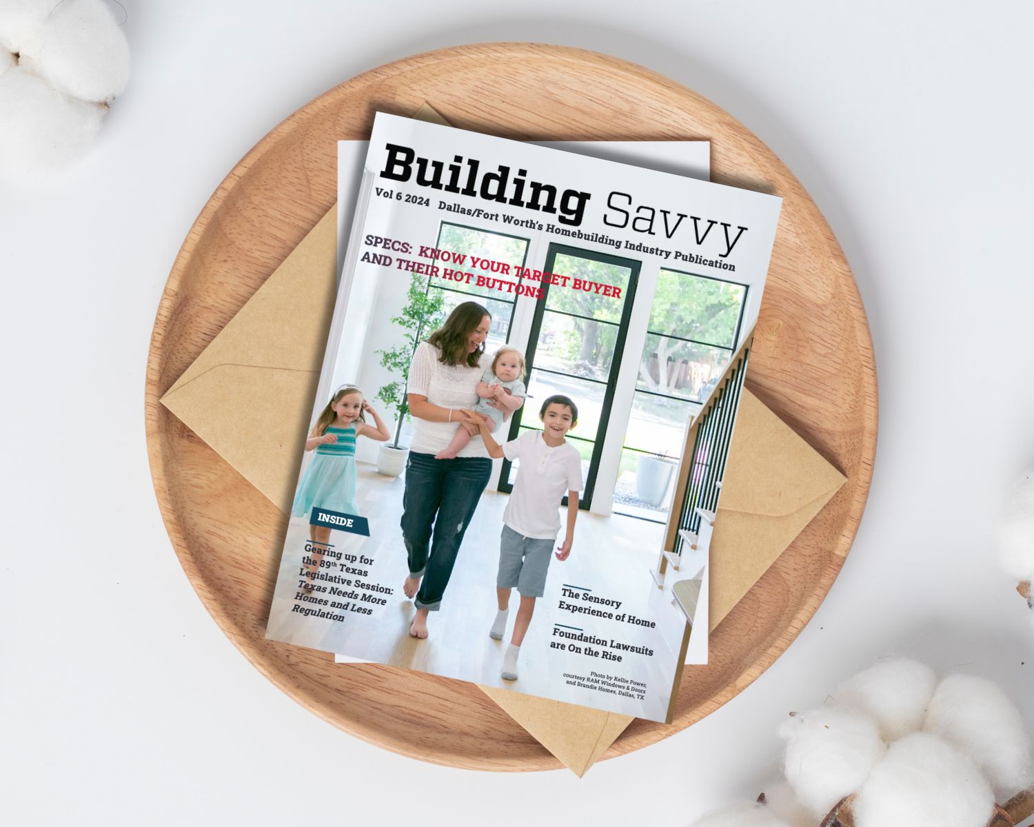 RAM Takes the Cover of Building SAVVY