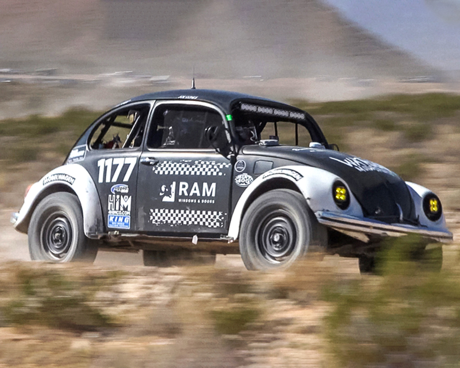 RAM Engineer Races in The Mint 400