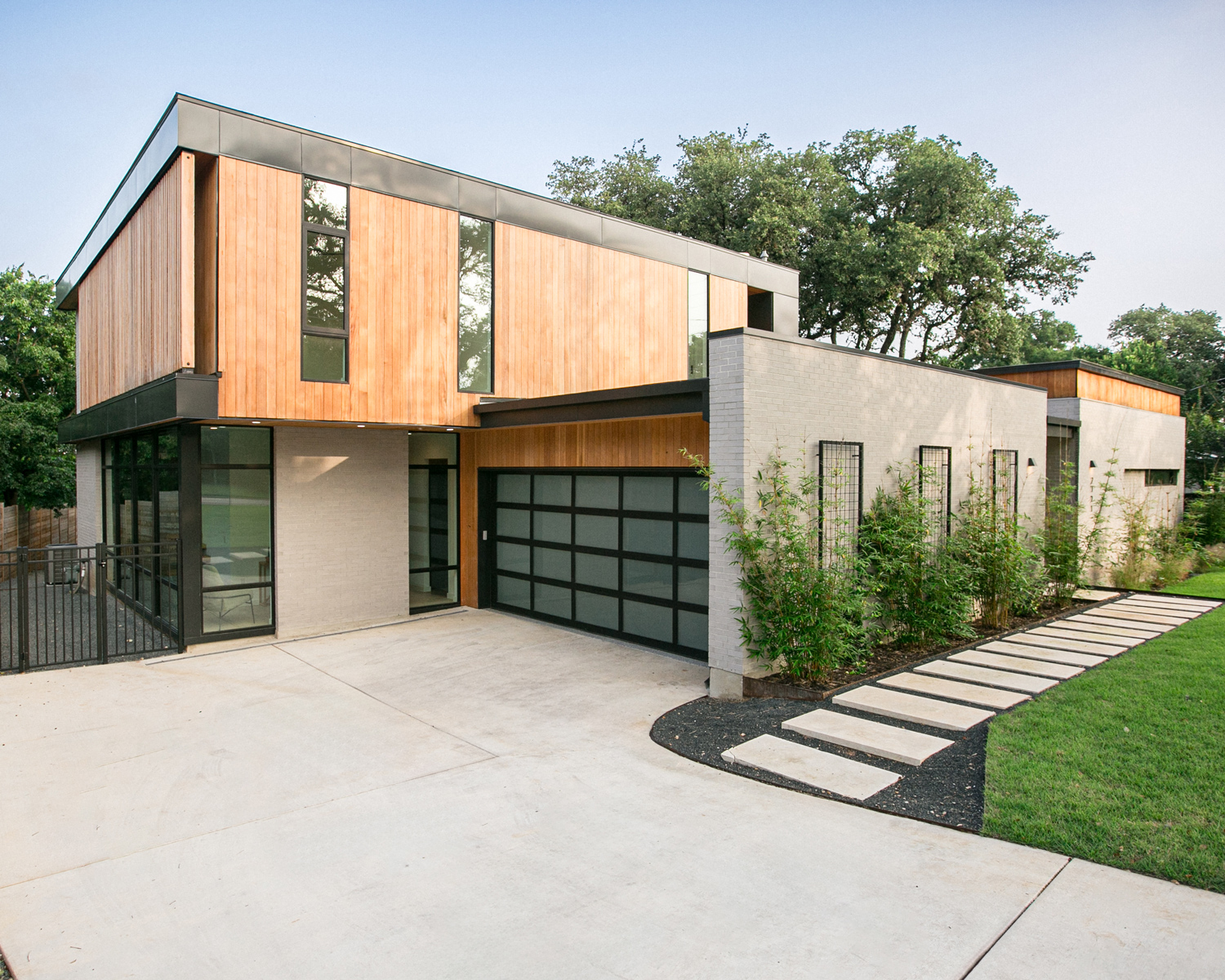 Nestled Among the Texas Trees of Barton Hills