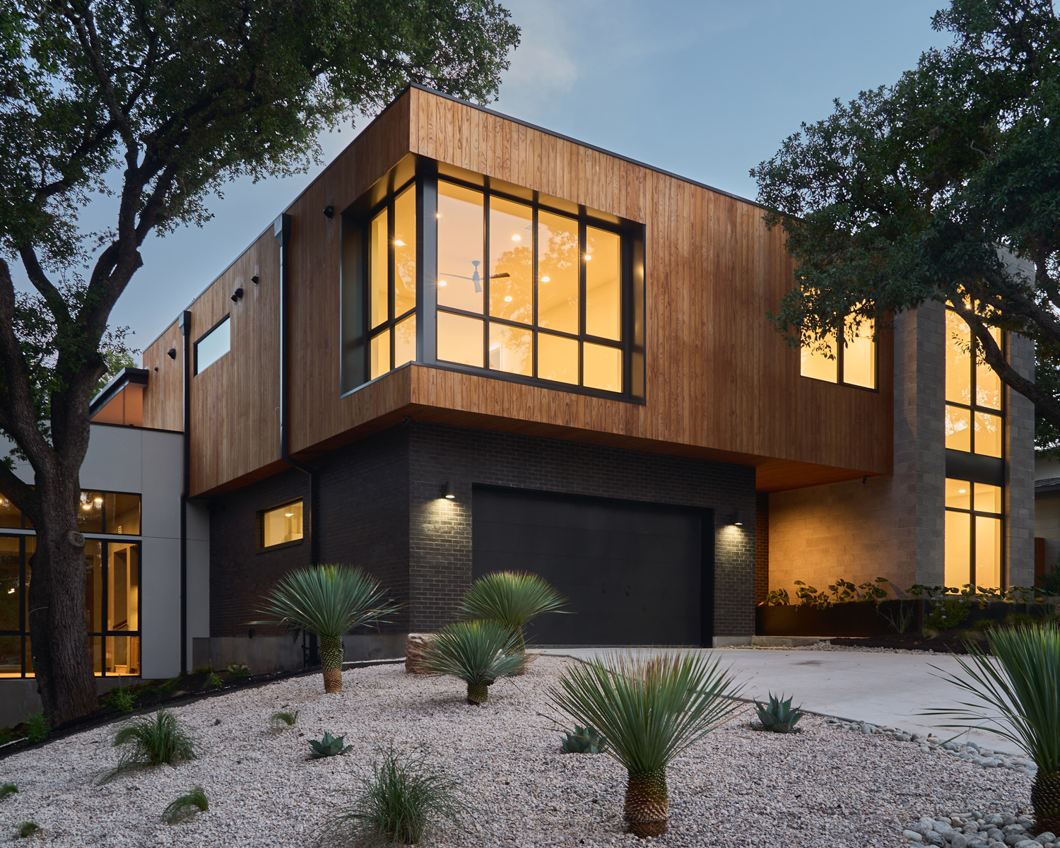 Highline Homes Brings Texas Landscape Into Austin Build