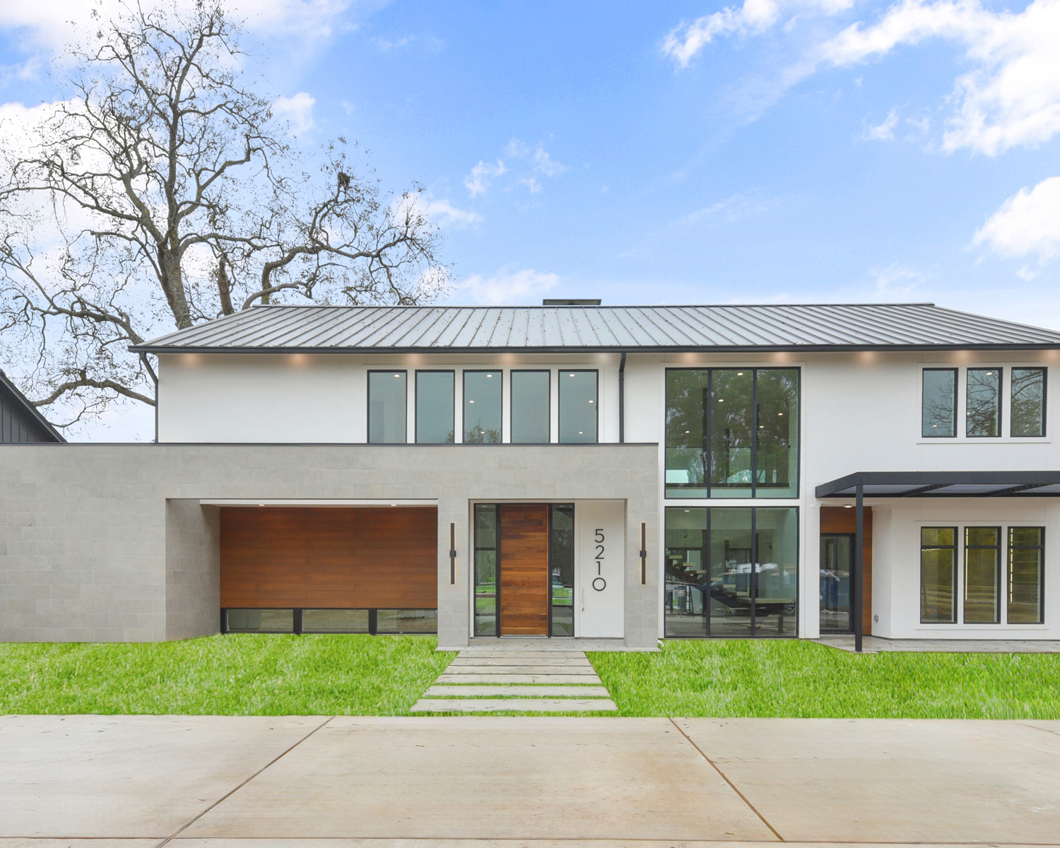 Modern Estate on 5-Acres of Texas Countryside