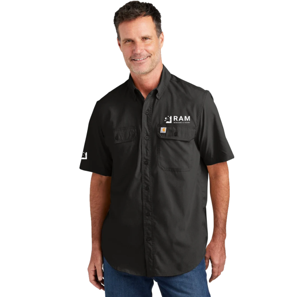 Carhartt Men's Force Solid Short Sleeve Shirt - Image 5