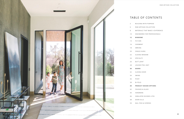 RAM Windows & Doors Brochure - Image 2