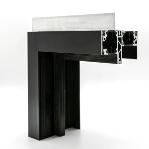 S1100 Single Hung Top Window Corner Sample