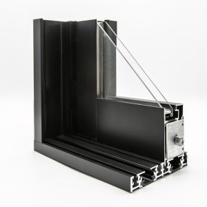 S3000 Artisan Sliding Door Hybrid Sill Corner Sample