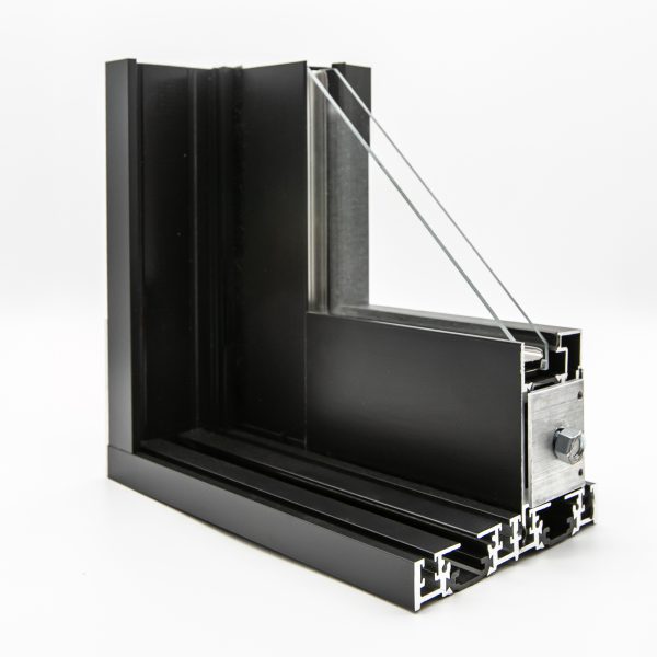S3000 Artisan Sliding Door Hybrid Sill Corner Sample