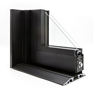 S3100 Artisan Swing Door ADA Sill Corner Sample