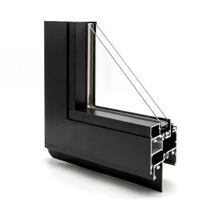S900 Casement Window Corner Sample