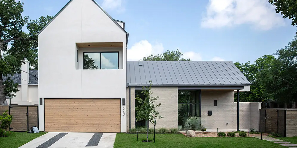 Home in Austin Texas with Ram Windows & Doors