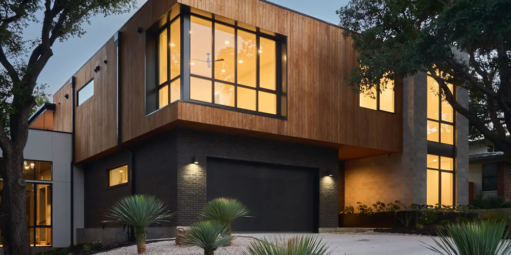 Home in Austin Texas with Ram Windows & Doors