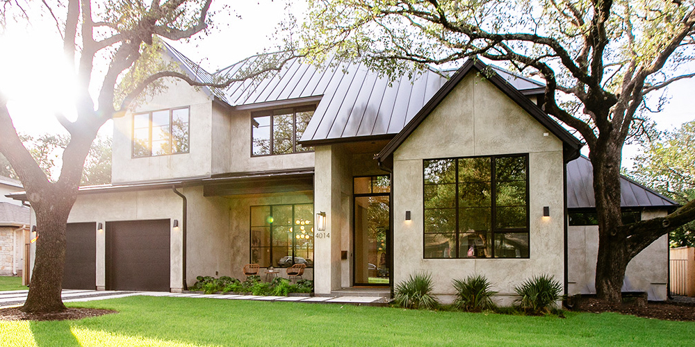 Home in Austin Texas with Ram Windows & Doors