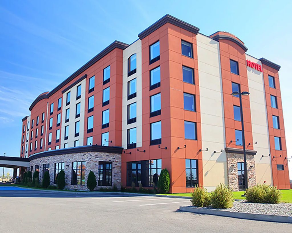 Commercial Louvre PTAC Windows by Ram Windows and Doors