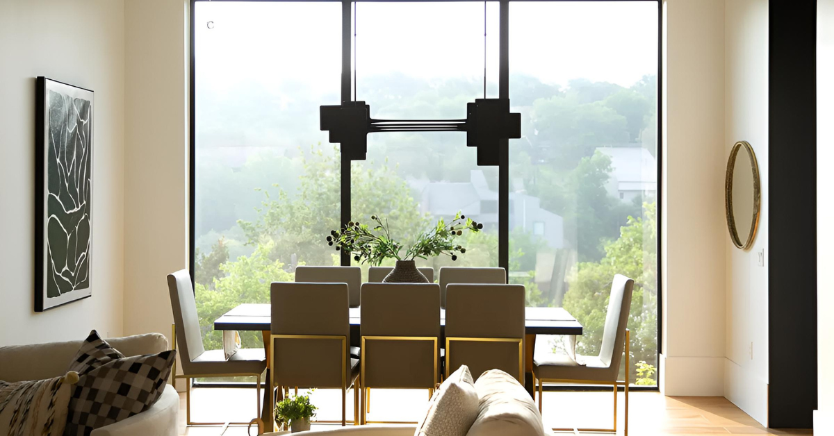 Modern Aluminum Doors and Windows