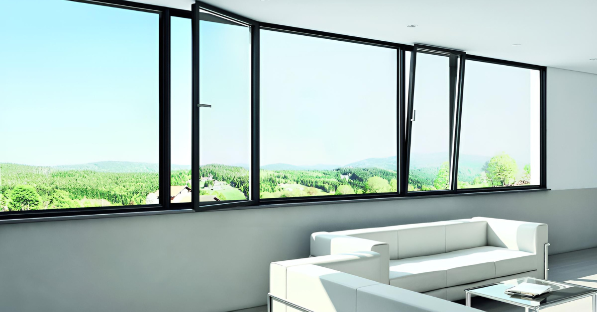 Modern Casement Windows