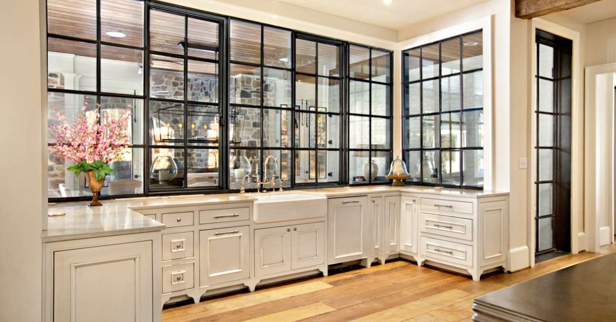 Stylish Casement Windows