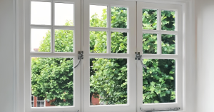casement window