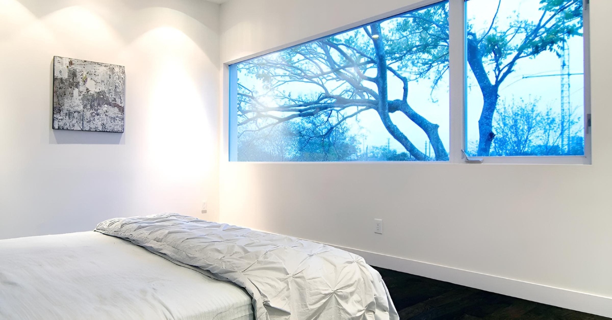 modern window design