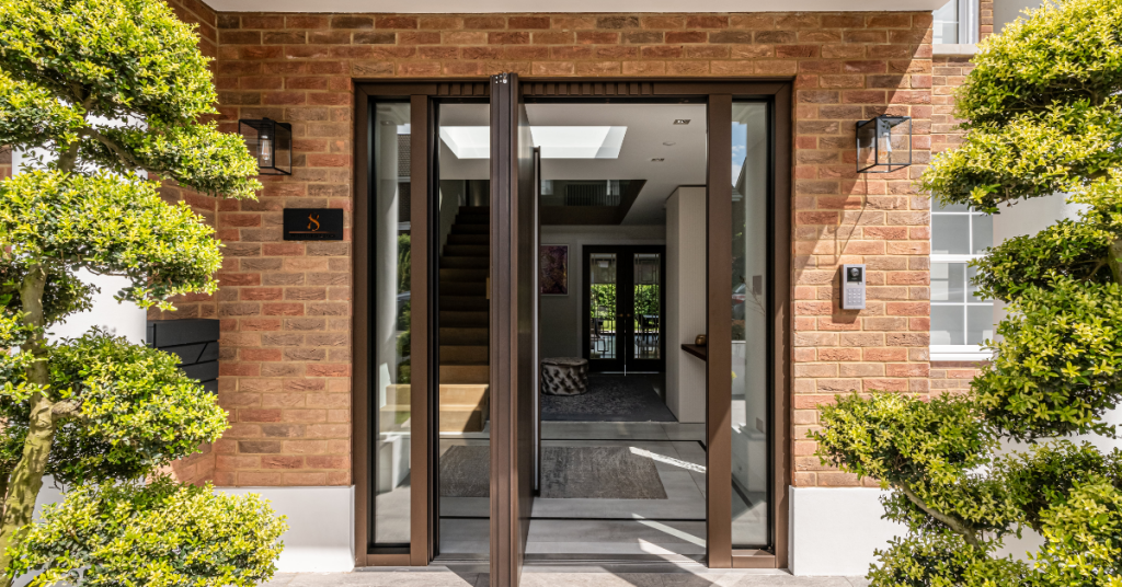 best pivot doors