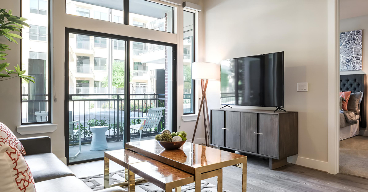 Aluminum house doors