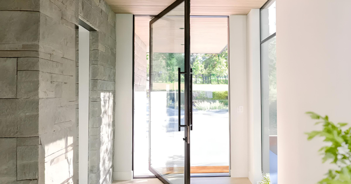 pivot doors